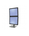 no name Ergotron DS100 SERIE 2X LCD FREESTAND/BLACK 28IN VERTICAL HIGHT 2 CLAM - nr 1