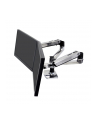 no name Ergotron LX DUAL SID-E BY SID-E ARM POLISH/27IN 181KG LIFT33 MIS-D 10Y WA - nr 1