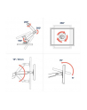 no name Ergotron LX DUAL SID-E BY SID-E ARM POLISH/27IN 181KG LIFT33 MIS-D 10Y WA - nr 5
