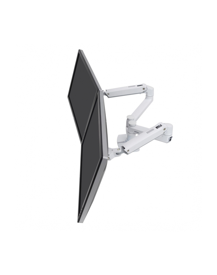 no name Ergotron LX DUAL SID-E-BY-SID-E ARM WHITE/27IN 181KG LIFT 33 MIS-D 10Y WA główny