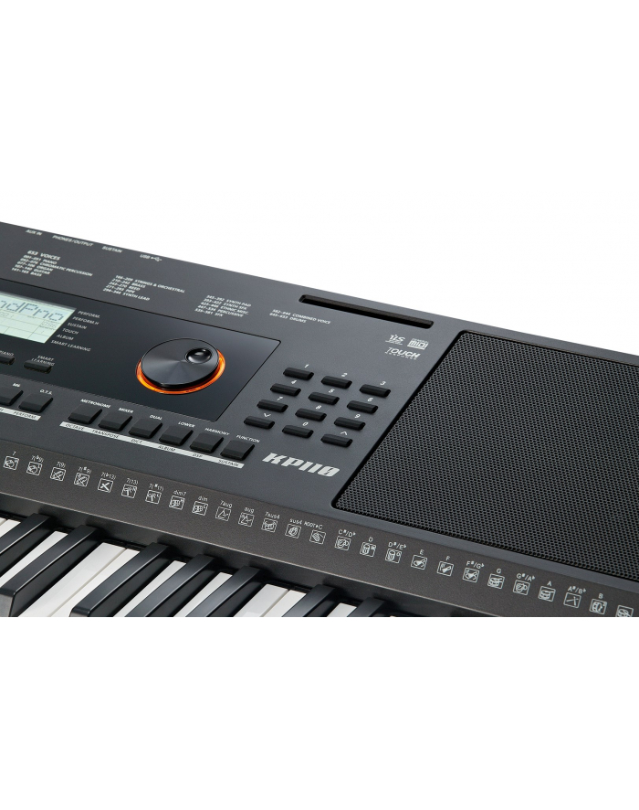 Kurzweil KP110 - Keyboard główny