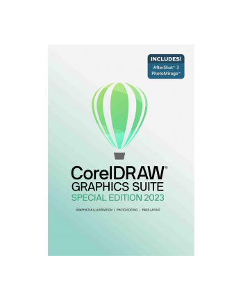 Oprogramowanie CorelDRAW Graphics Suite Special Edition 2023 ESD
