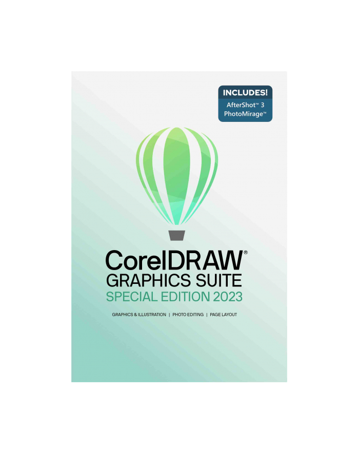 Oprogramowanie CorelDRAW Graphics Suite Special Edition 2023 ESD główny