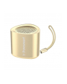 transmart Głośnik bezprzewodowy Bluetooth Tronsmart Nimo Gold złoty - nr 1