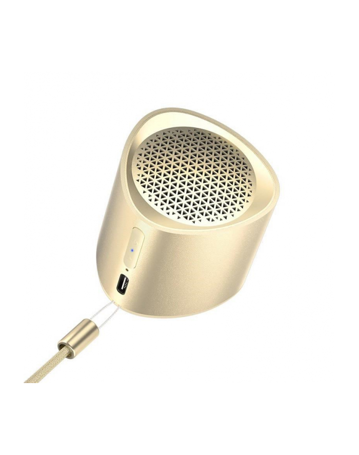 transmart Głośnik bezprzewodowy Bluetooth Tronsmart Nimo Gold złoty główny