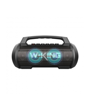 Głośnik bezprzewodowy Bluetooth W-KING D10 70W czarny nr 2