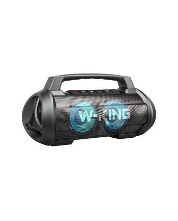Głośnik bezprzewodowy Bluetooth W-KING D10 70W czarny nr 1