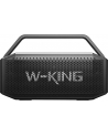 Głośnik bezprzewodowy Bluetooth W-KING D9-1 60W czarny - nr 1