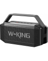 Głośnik bezprzewodowy Bluetooth W-KING D9-1 60W czarny - nr 2