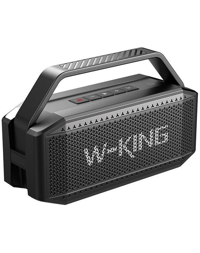 Głośnik bezprzewodowy Bluetooth W-KING D9-1 60W czarny główny
