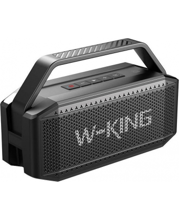 Głośnik bezprzewodowy Bluetooth W-KING D9-1 60W czarny