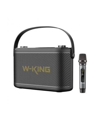 Głośnik bezprzewodowy Bluetooth W-KING H10 S 80W czarny nr 2