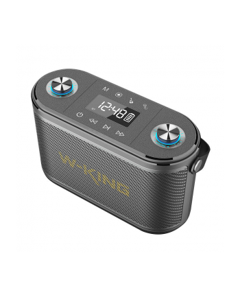 Głośnik bezprzewodowy Bluetooth W-KING H10 S 80W czarny nr 1