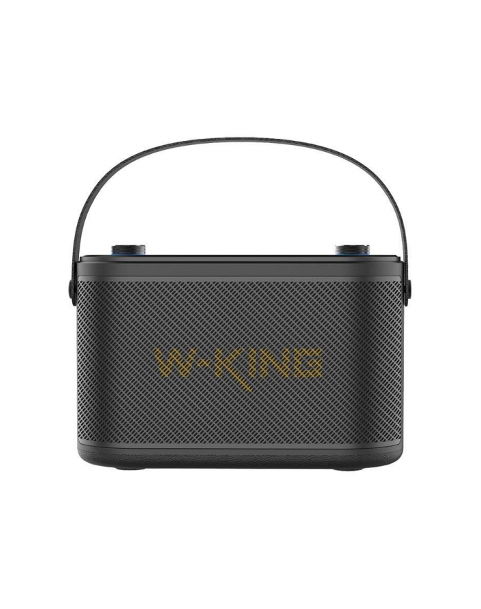 Głośnik bezprzewodowy Bluetooth W-KING H10 120W czarny główny