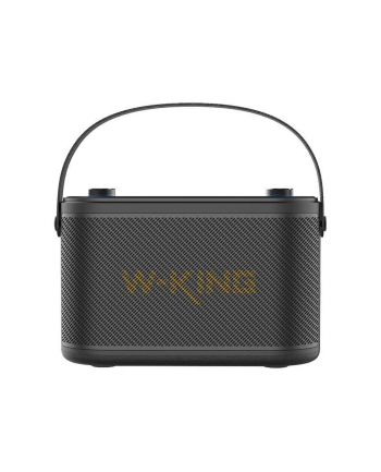 Głośnik bezprzewodowy Bluetooth W-KING H10 120W czarny