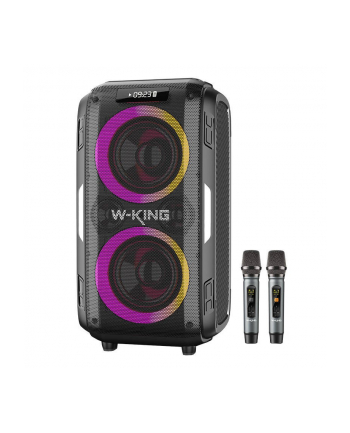Głośnik bezprzewodowy Bluetooth W-KING T9 Pro 120W czarny
