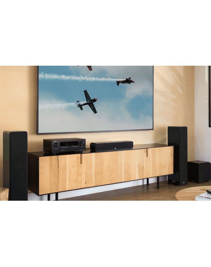 Amplituner Denon AVR-S970H Black główny