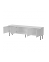 cama meble Szafka RTV ABI 4D 200x38x62 biały mat - nr 2