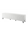 cama meble Szafka RTV BARI 200x42x52 biały mat - nr 1