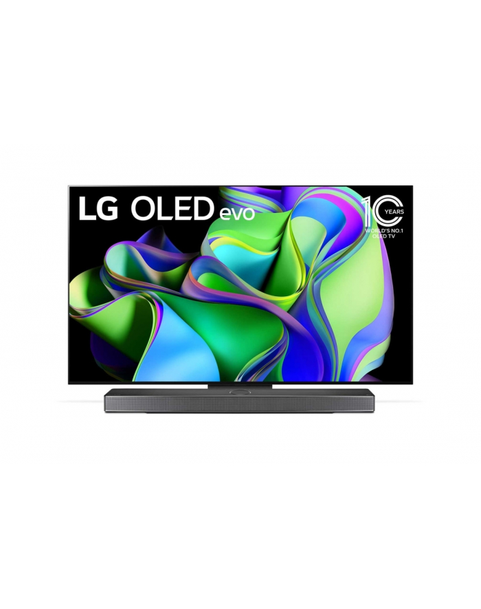 Telewizor 55''; LG OLED55C31LA główny