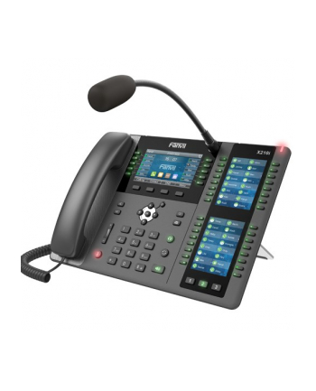 no name Fanvil X210i | Telefon VoIP | IPV6, HD Audio, Bluetooth, RJ45 1000Mb/s PoE, 3x wyświetlacz LCD