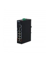 no name Dahua Swith 11-portowy przełącznik z 8 portami gigabit PoE 8x RJ45 1000M (zasilanie PoE) 2x SFP 1000M 1x RJ45 1000M PFS3211-8GT-120-V2 - nr 3