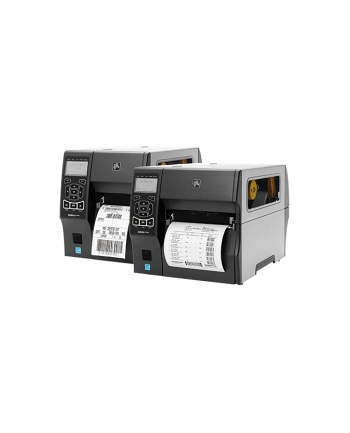 no name TT Printer ZT411; 4'';, 203 dpi,  Serial, USB, 10/100 Ethernet, BT 41/MFi, USB Host, RFID UHF Encoder: Rest of World (ROW), EZPL