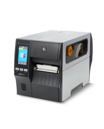 Zebra TT Printer ZT411; 4'';, 300 dpi, Euro and UK cord, Serial, USB, 10/100 Ethernet, Bluetooth 41/MFi, USB Host, Peel, EZPL
