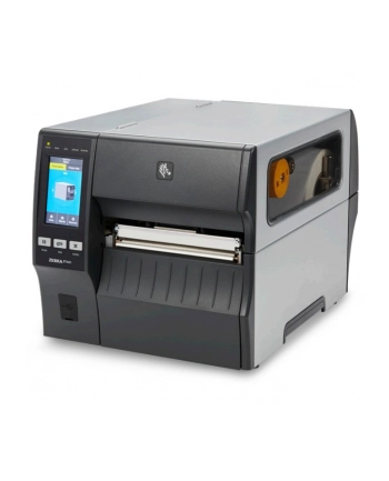 no name TT Printer ZT421; 6'';, 203 dpi, Euro and UK Cord, Serial, USB, 10/100 Ethernet, Bluetooth 41/MFi, USB Host, EZPL