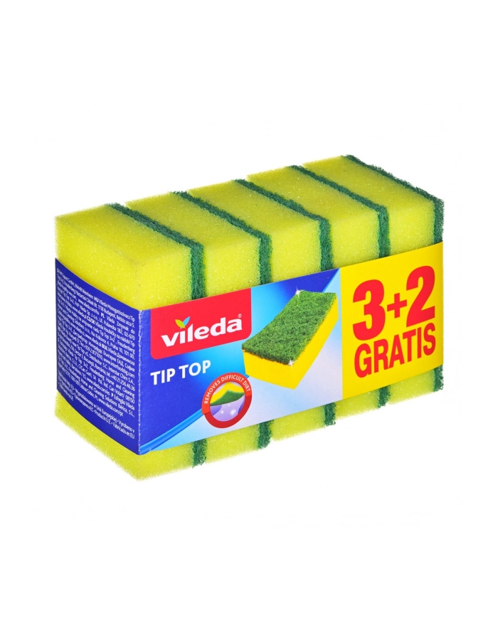 Zmywak Vileda Tip-Top 5szt główny