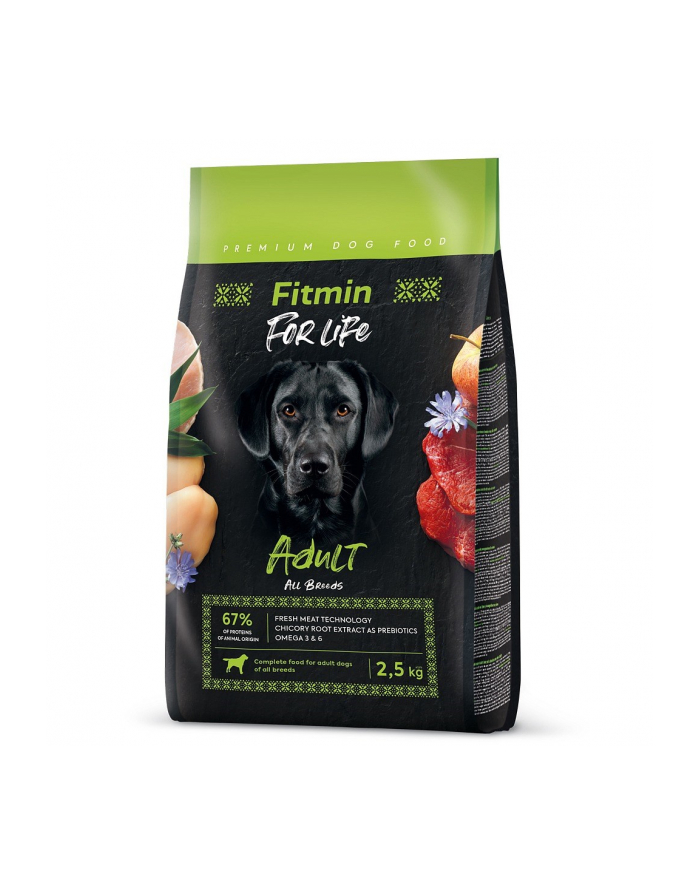 FITMIN For Life Adult - sucha karma dla psa - 2,5 kg główny
