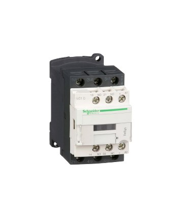 no name Schneider Electric Stycznik mocy TeSys D AC3 32A 4P 2NO 2NC cewka 24VDC, LC1D18BD