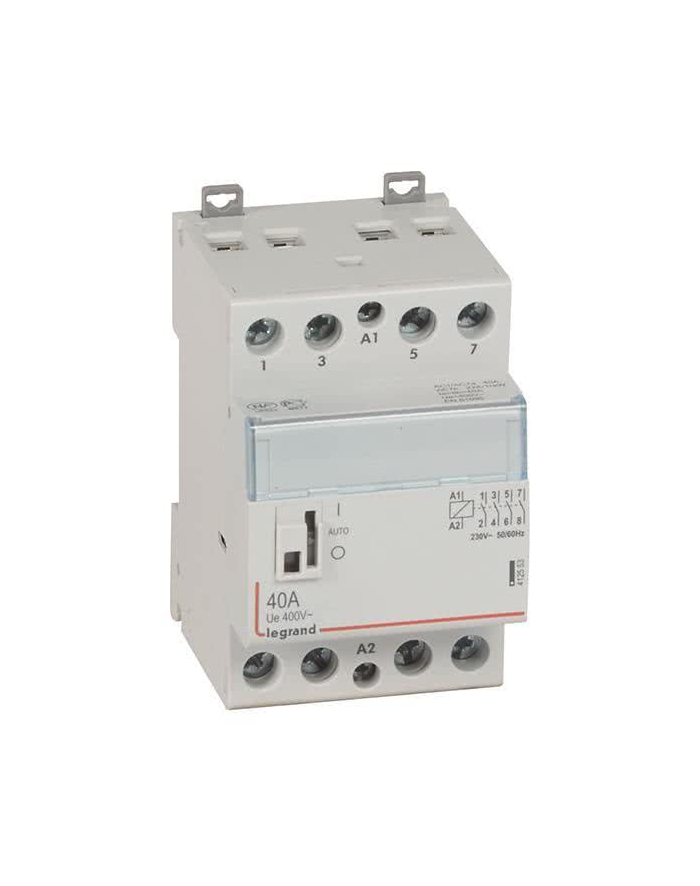 no name SM440 STYCZNIK MODUŁOWY 40A 4Z 3M 230V AC główny