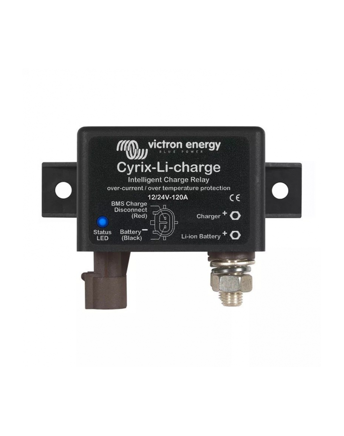 Victron Energy Cyrix-Li-charge 12/24V-120A int charge relay główny