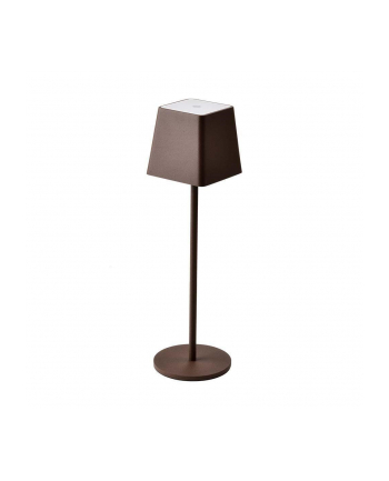 no name Lampka Biurkowa Nocna V-TAC 2W LED Ładowanie Ściemnianie IP54 Brąz Corten VT-7563 3000K 200lm