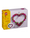 LEGO Okolicznościowe 40638 Ozdoba w kształcie serca - nr 21