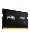 Kingston FURY DDR5 SODIMM 64GB (2x32GB) 4800MHz CL38 Impact - nr 37