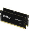Kingston FURY DDR5 SODIMM 64GB (2x32GB) 4800MHz CL38 Impact - nr 53