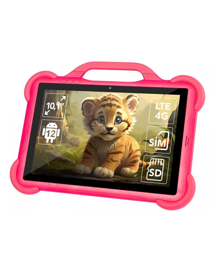 BLOW TABLET KIDSTAB10 4G 4/64GB RÓŻOWE ETUI główny