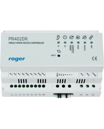 no name Kontroler dostępu ROGER PR402DR