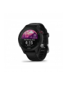 Zegarek sportowy Garmin Forerunner 255 Music Smart watch, Black, 41 mm - nr 10