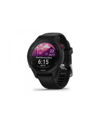 Zegarek sportowy Garmin Forerunner 255 Music Smart watch, Black, 41 mm