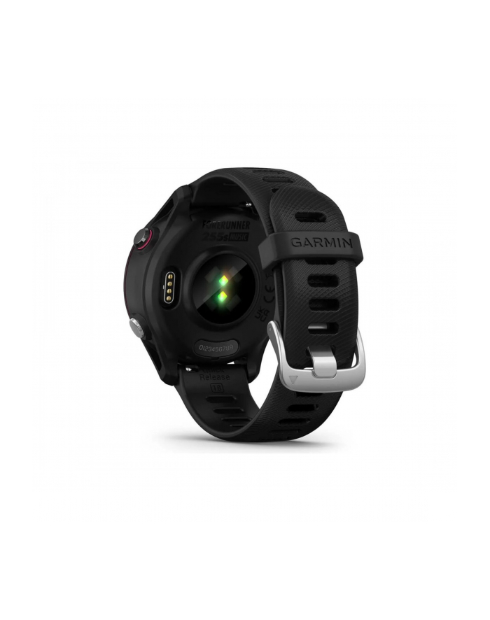 Zegarek sportowy Garmin Forerunner 255 Music Smart watch, Black, 41 mm główny