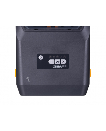no name Thermal Transfer Printer (74/300M) ZD421; 203 dpi, USB, USB Host, Modular Connectivity Slot, 80211ac, BT4, ROW, (wersja europejska) and UK Cords, Sw
