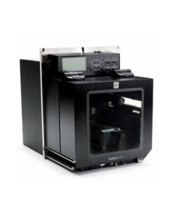 no name TT Printer ZE500 6'';, LH; 203dpi, Euro / UK Cord, Serial, Parallel, USB, Int 10/100