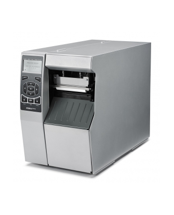 no name TT Printer ZT510; 4'';, 300 dpi, Euro and UK cord, Serial, USB, Gigabit Ethernet, Bluetooth LE, Rewind, Mono, ZPL