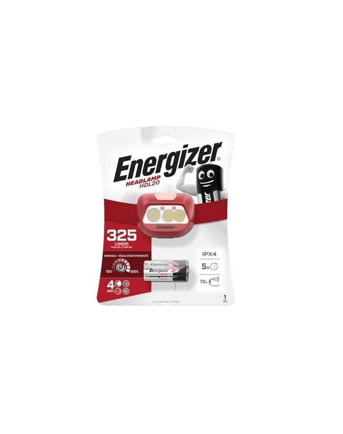 LATARKA ENERGIZER HEADLIGHT HDL20 3AAA 325 lm główny