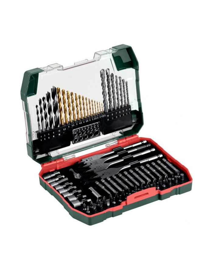 METABO 626708000 Zestaw wierteł krętych do metalu główny