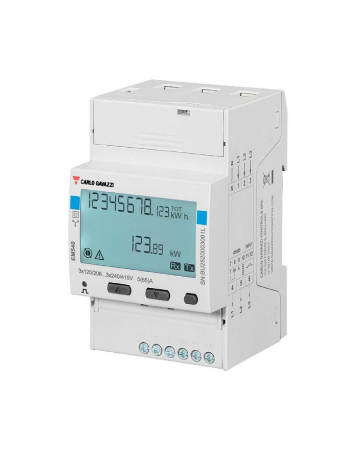 Victron Energy Energy Meter EM540 - 3 phase - max 65A/phase główny