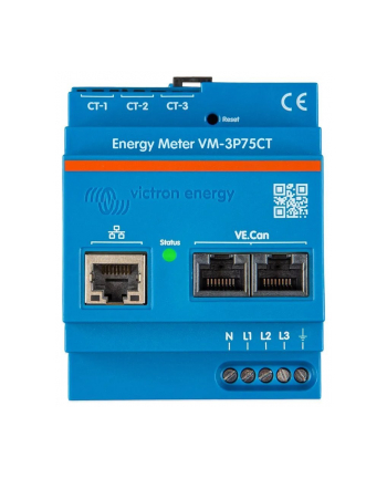 Victron Energy Energy Meter VM-3P75CT